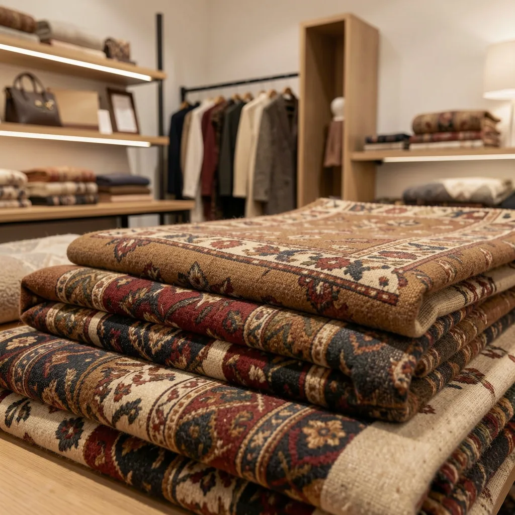 Recyclable packaging for wool blankets